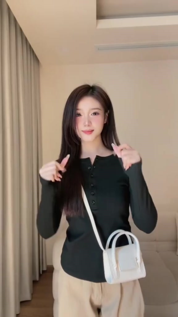 Áo thun tay dài tăm thỏ Justdun T66  miastrore96 . | BigBuy360 - bigbuy360.vn