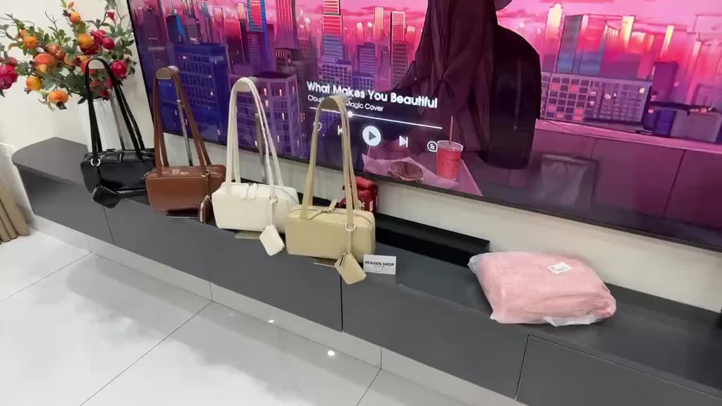 [ DA 2 LỚP - LOẠI 1 ] Túi Xách Nữ BÁNH MÌ H6927 BAG - HEAVEN SHOP | BigBuy360 - bigbuy360.vn