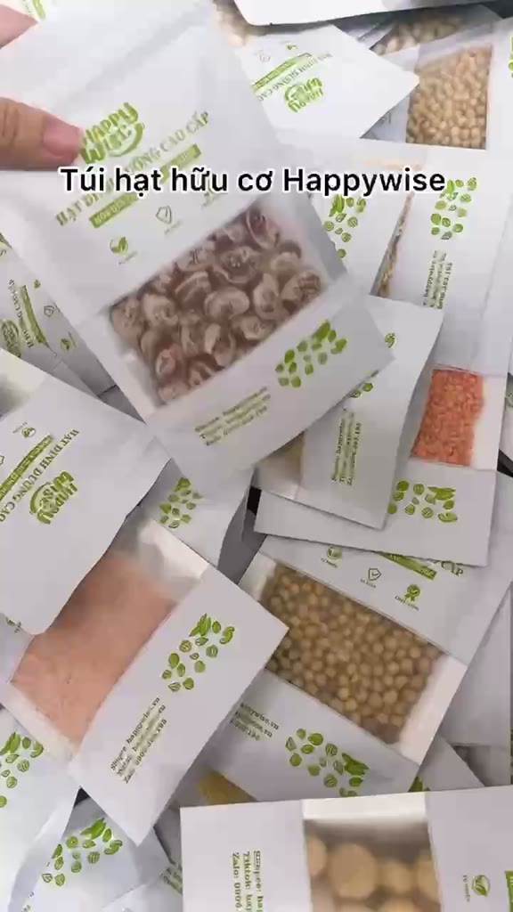 Gói 100g Các Loại Đậu Hạt Hữu Cơ Ngũ Cốc Dinh Dưỡng Nấu Sữa Hạt Nấu Cháo Ăn Dặm