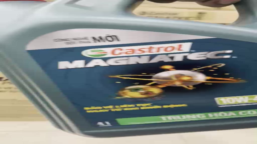 Nhớt castrol 10w40 2025