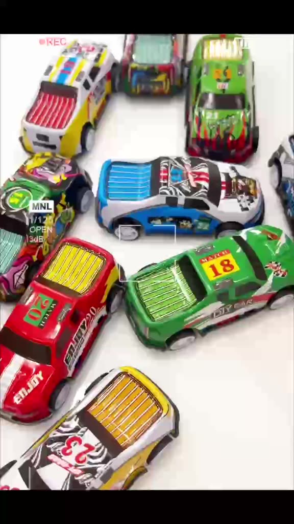 Set 5 Túi mù xe ô tô mini hợp kim