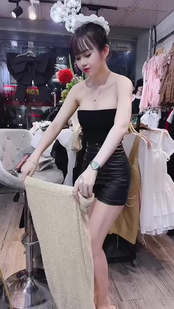 Set Váy Body Tay Loe Dài Nhún Bèo Siêu Tôn Dáng Dự Tiệc Đi Chơi Sang Trọng Size SM V797 AĐ BOUTIQUE | BigBuy360 - bigbuy360.vn