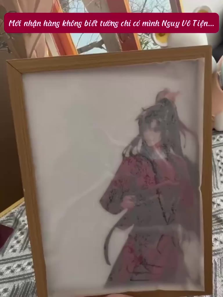 Gợi ý các mẫu tranh Ma Đạo Tổ Sư đẹp, trang trí nhà cửa