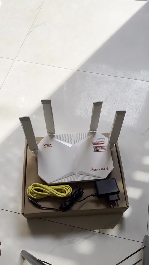 Mesh Viettel Wifi 6 ZTE AX3000 HV3601P hàng đã qua sử dụng unlock chạy tất cả các mạng | BigBuy360 - bigbuy360.vn