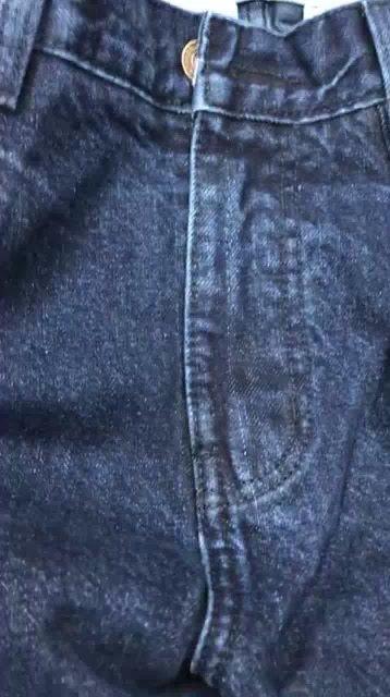 Quần Jean Nam Trung Niên Dáng Thụng Túi Chéo