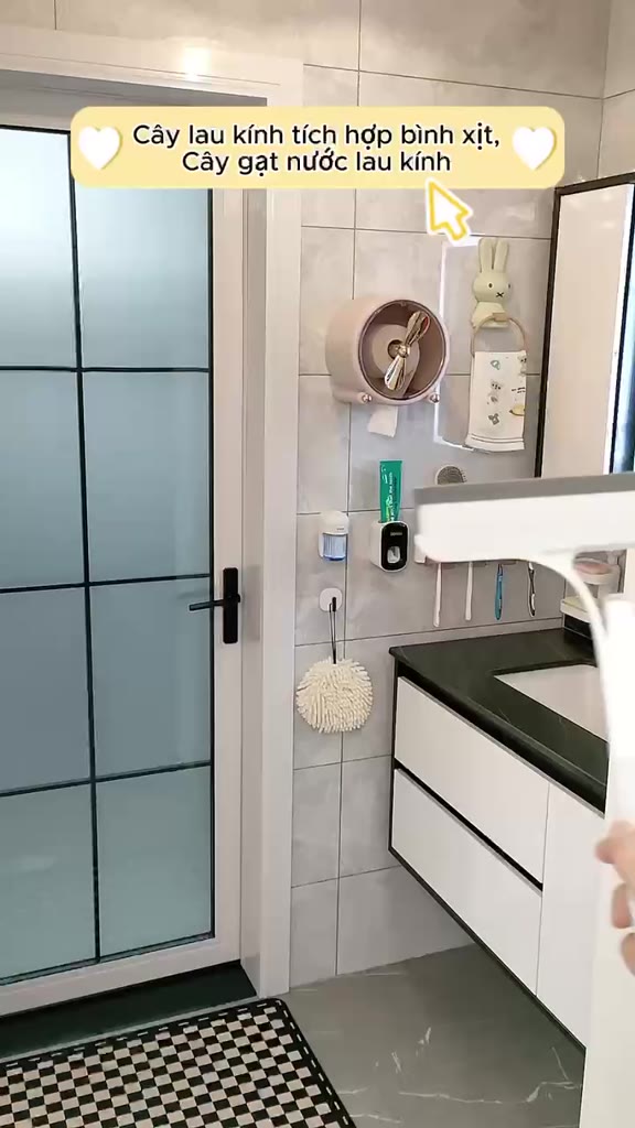 Cây Lau Kính Đa Năng 3 Trong 1