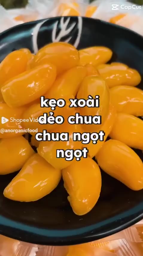 Kẹo trái cây bóc vỏ hàng Việt, kẹo dẻo chua chua ngọt ngọt dẻo dẻo, món ăn vặt, kẹo lột vỏ AN Organic Food