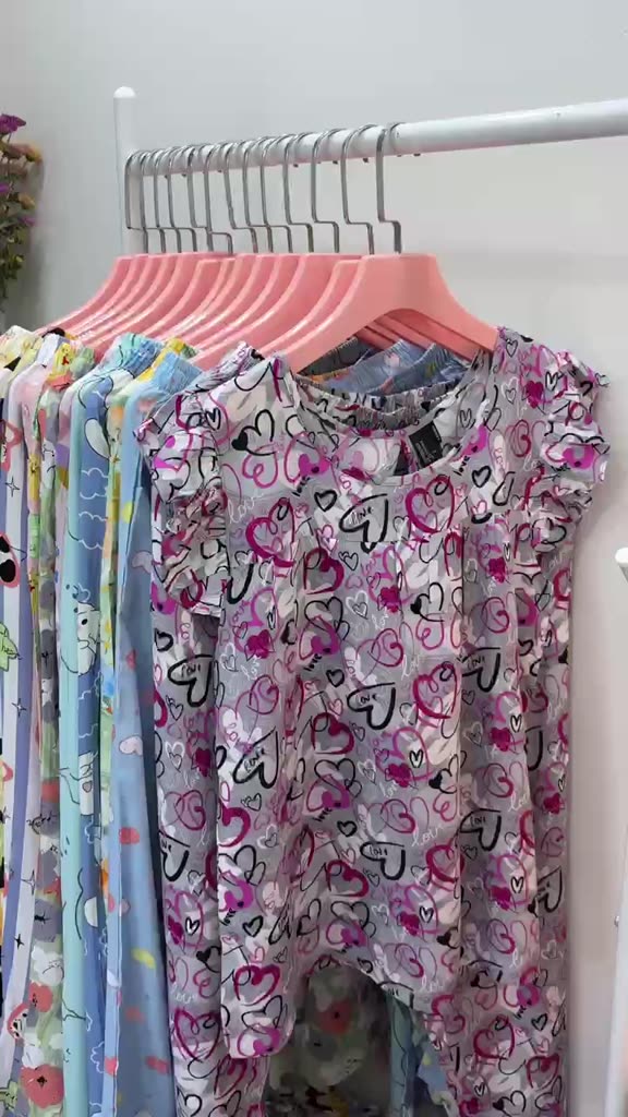 Đồ Bộ Tole Mặc Nhà, Bộ Lanh Nữ Cánh Tiên Quần Dài VNXK Vải Tone Lạnh Mềm Mát - Pigbabystore