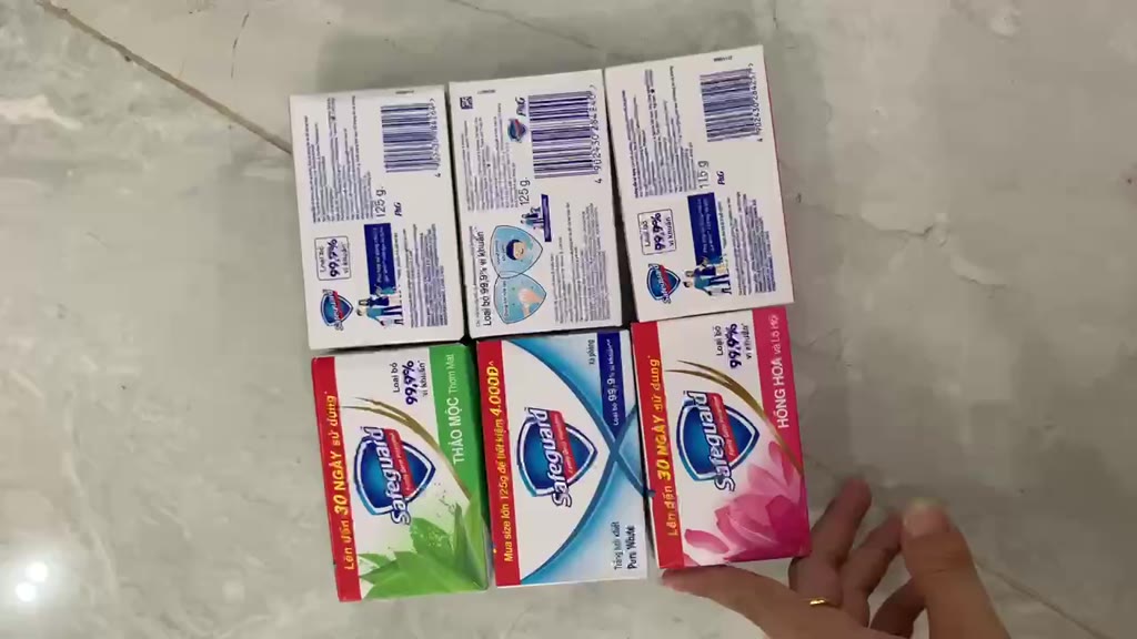 Xà Bông Cục Diệt Khuẩn Safeguard 115Gr | BigBuy360 - bigbuy360.vn