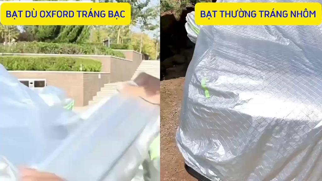 Bạt Phủ Xe Điện VINFAST VF3 VF5 VF6 VF7 VF8 VF9 VFe34 - Chống Nắng Mưa