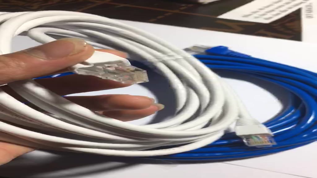 Dây mạng cat6 1m 2m 3m 5m bấm sẵn 2 đầu tốc độ cao 1000Mbps | BigBuy360 - bigbuy360.vn