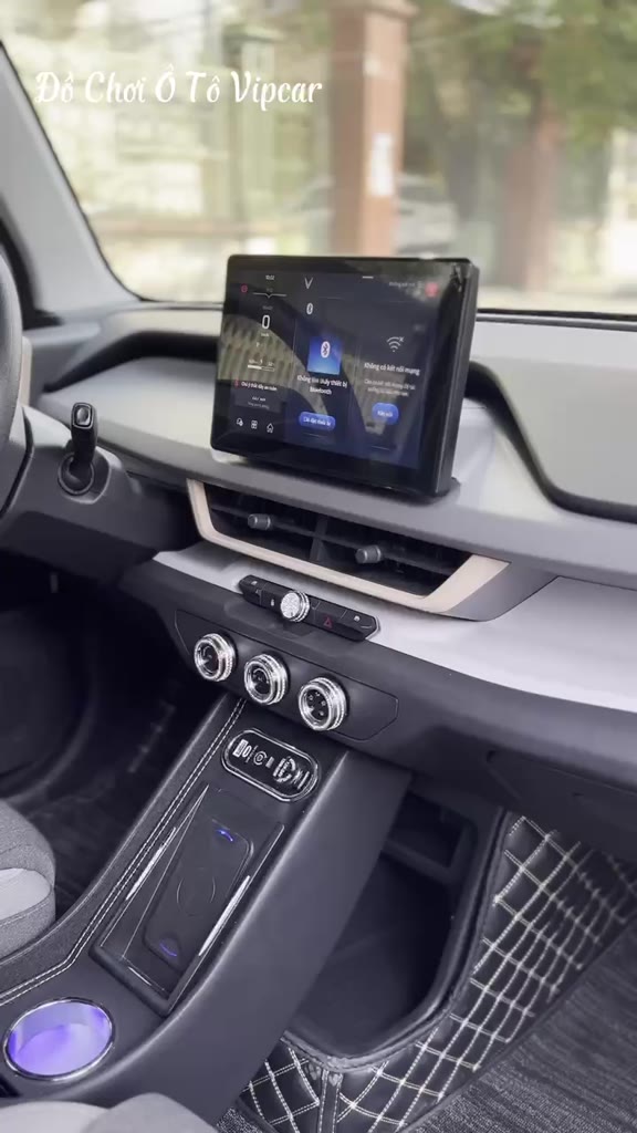 Đính Đá Trang Trí Vinfast VF3 Sang Trọng Thời Thượng