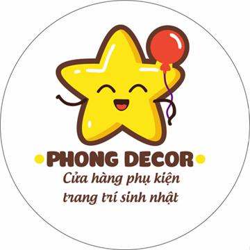 Phụ kiện sinh nhật-Phong decor