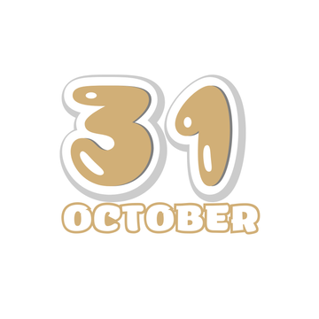 31 October - Make Your Home