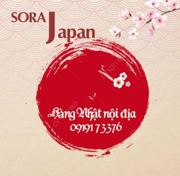 Sora JP - Hàng Nội Địa Nhật