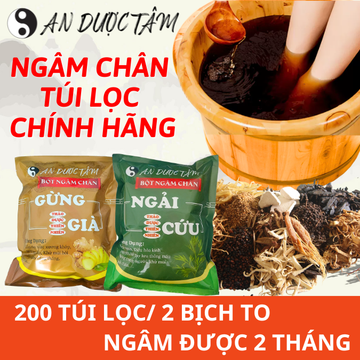 NGÂM CHÂN AN DƯỢC TÂM