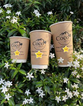 Cốc, Ống hút giấy xuất khẩu