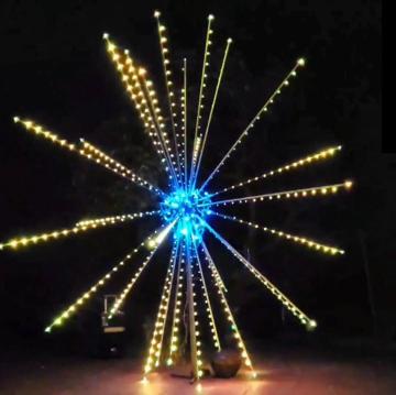 Đèn Led Pháo hoa ngoài trời