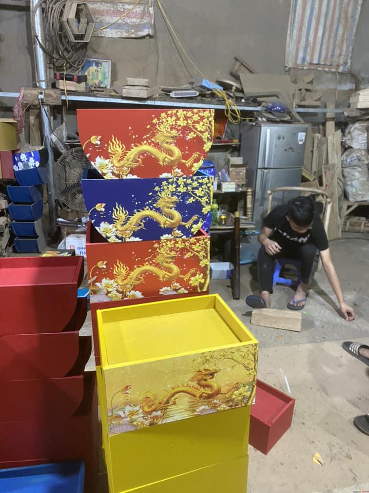 xưởng khay quà tết