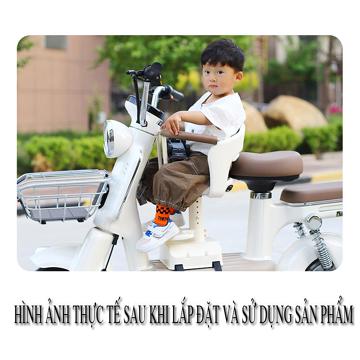 Ghế ngồi xe cho béChoppi