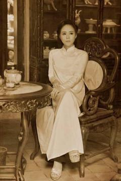 Áo dài làng nghề