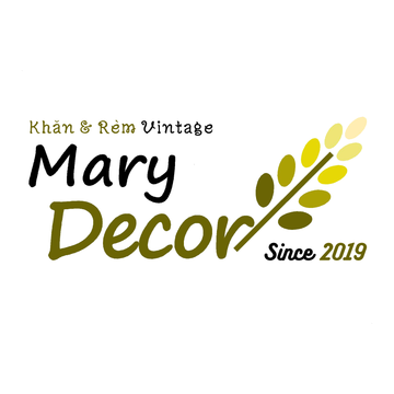MaryDecor - Khăn & Rèm vintage