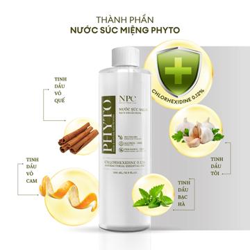 NPC - Nước súc miệng Phyto