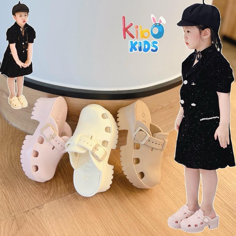 Dép cho bé - Sục Bé Gái Hàng Quảng Châu Size 24-35
