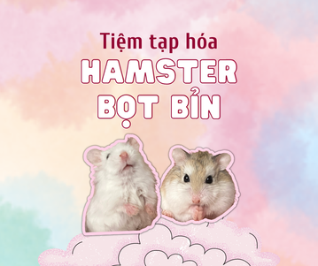 Tiệm tạp hóa Hamster Bọt Bỉn