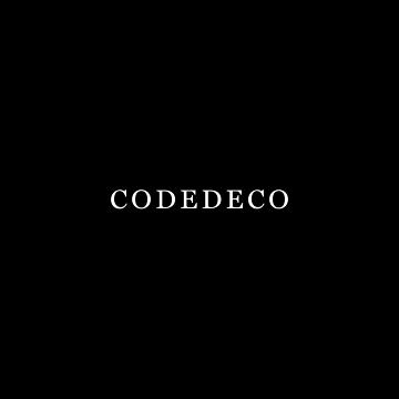 CODEDECO OFFICIALSTORE