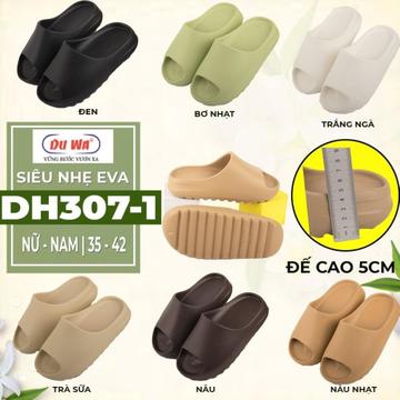 Dép lê Cao su đúc liền- Dép đúc liền DUWA Chất cao su thiên nhiên
