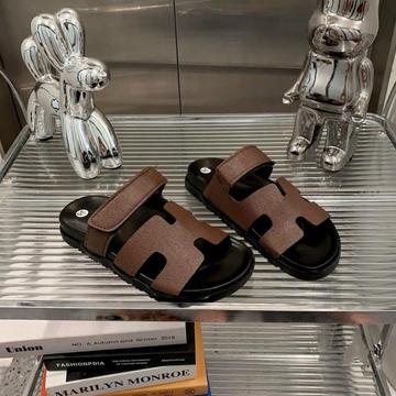 Dép lê chữ H quai ngang bản mới đế cao su lì sz 35-39 fullbox