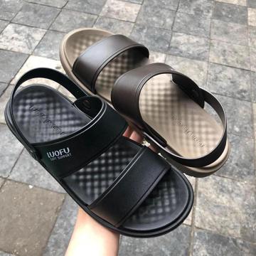 [Chính hãng] Dép Có Quai LUOFU, sandal xăng đan nam hai quai LUOFU sz 39-44