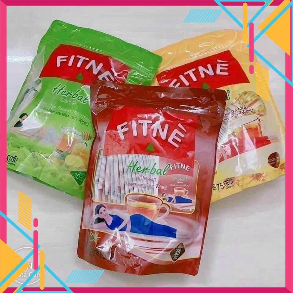 Trà Giảm Mỡ Fitne Herbal Thái lan new MSP54550