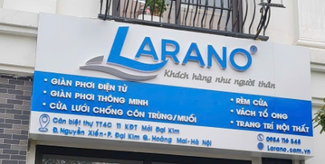LARANO - GIÀN PHƠI, RÈM CỬA