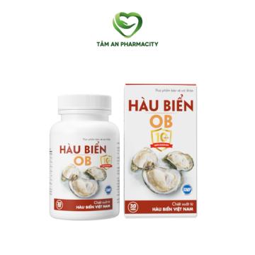 Tinh Chất Hàu Oyster Plus