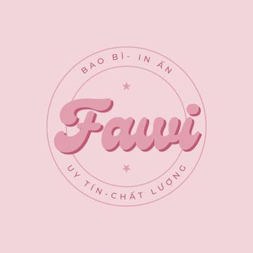 Bao Bì Fawi - Nhận In Logo