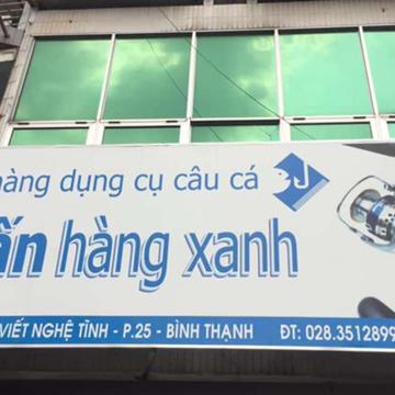 Dụng cụ câu cá Tuấn Hàng Xanh
