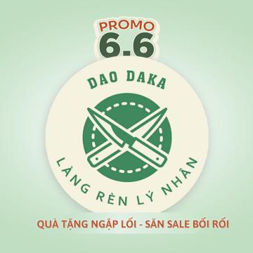 Dao DAKA làng rèn Lý Nhân