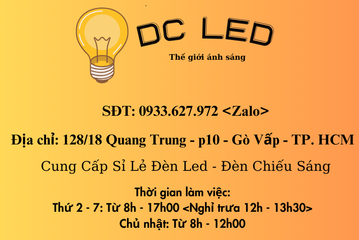 Kho Sỉ Đèn Led DC-Led