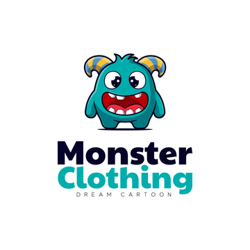 Quần đùi hoạt hình - Monster