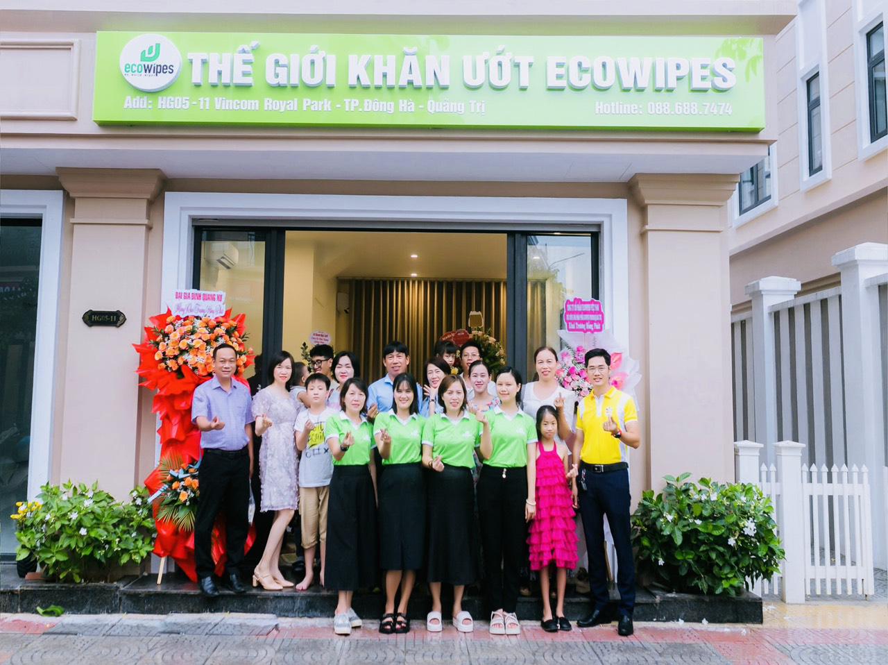 Ecowipes Vincom
