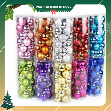 Phụ kiện trang trí cây thông