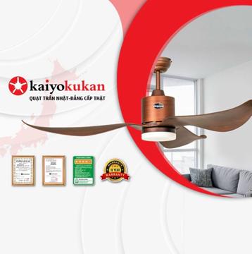 Kaiyokukan - Quạt trần Nhật