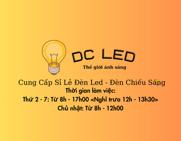 Kho Sỉ Đèn Led DC-Led