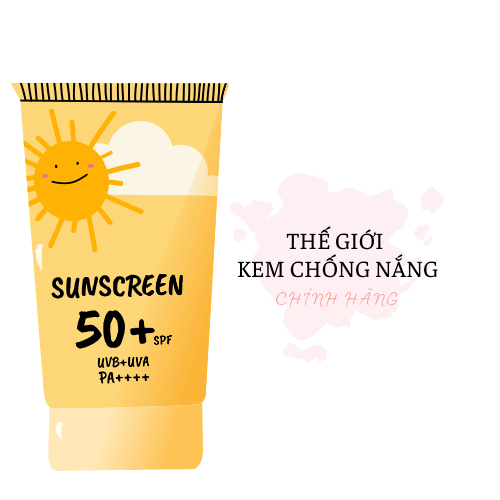 Thế giới kem chống nắng