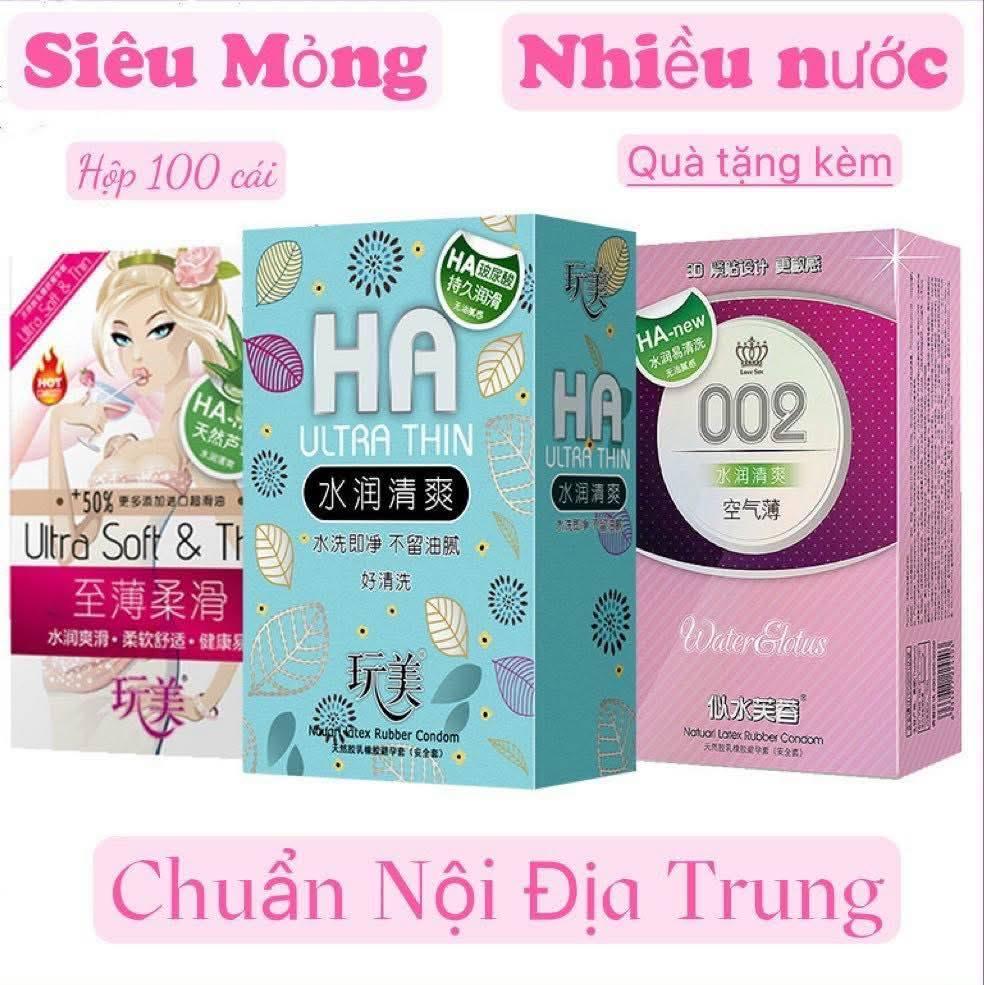 Bao cao su Ha 002