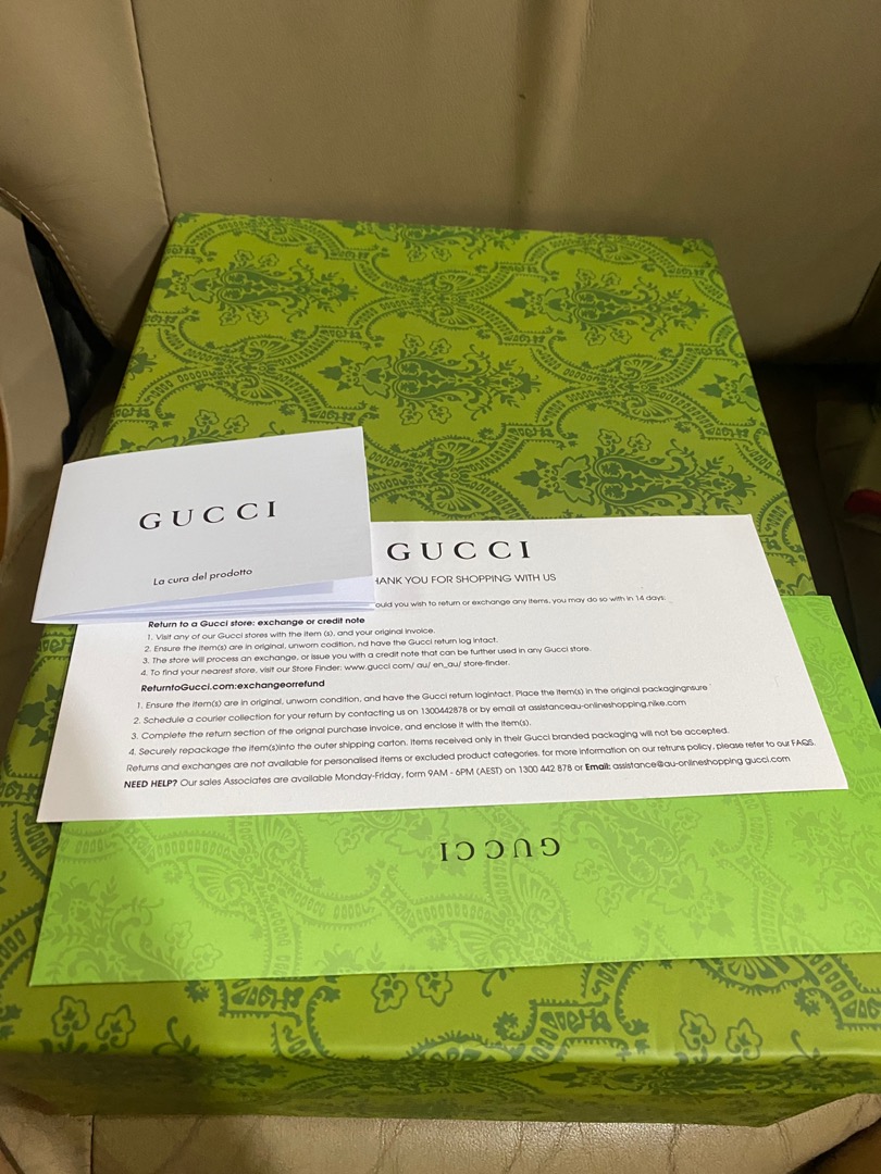 Arriba 89+ imagen gucci return policy in store Thptnganamst.edu.vn