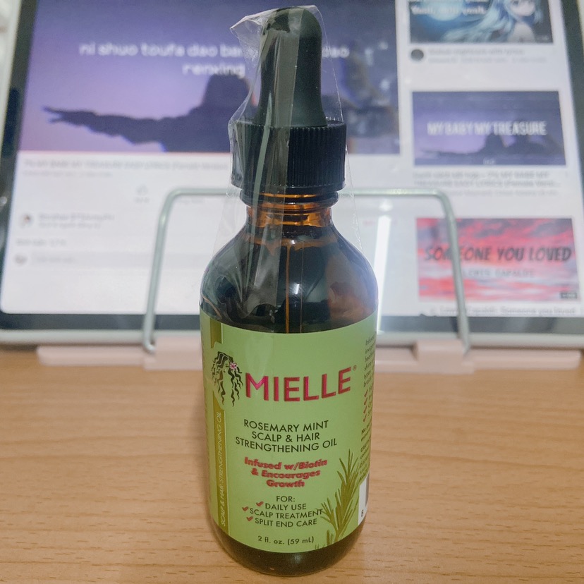 Mielle - Dầu dưỡng dài tóc Mielle Organics Rosemary Mint Scalp & Hair  Strengthening Oil 59ml | Shopee Việt Nam