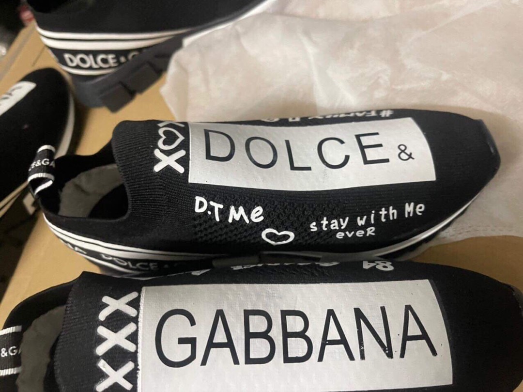 Giày Lười Dolce Gabbana - Giày Slipon Cho Nam - Giày Lười Thời Trang Nam  Cao cấp | Shopee Việt Nam